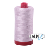 Aurifil 12wt Cotton Thread - Pale Lilac 2564