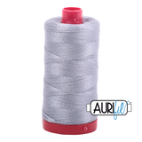 Aurifil 12wt Cotton Thread - Mist 2606