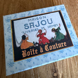 Maison Sajou Sewing Box - New Designs