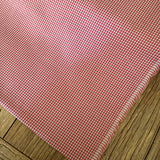 Sevenberry Small Woven Check - Red