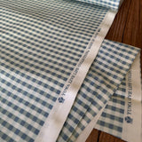 Yuwa Basics Check - Blue Grey