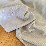 ELKI Cream/Grey - Linen Blend Stripe
