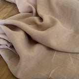 Washed Linen - Latte