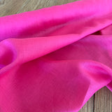 Lightweight Linen - Hot Pink