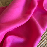 Lightweight Linen - Hot Pink