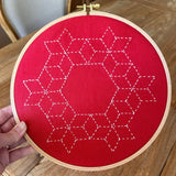 Linen Sisters Embroidery PDF Pattern