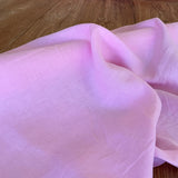 Washed Linen - Pink