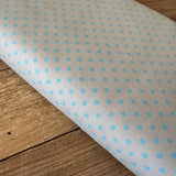 Sevenberry Cotton Printed Spot - Beige/Blue