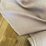 Antique Wash Linen - Dusky Pink