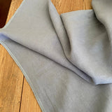 Antique Wash Linen - Steel Grey