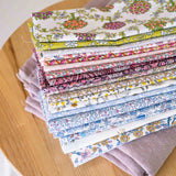 Clifton Ties - Liberty Tana Lawn Palette Starter - Dusky Pink Version