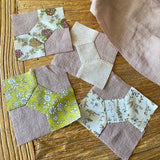 Clifton Ties - Liberty Tana Lawn Palette Starter - Dusky Pink Version