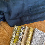 Lightweight Linen - Midnight Blue