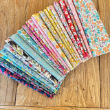 Flowering Snowballs Quilt - Liberty Tana Lawn Bundle - Lap Size