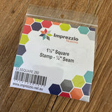 1 1/2"  Square Stamp