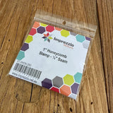 1"  Honeycomb Stamp