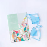 Flowering Snowballs Pattern and Template Set