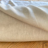 END OF BOLT SALE - Lightweight Linen - Natural