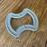 2"  Applecore Stamp