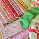 Beaumont Square Quilt - Linen and Liberty Starter Kit