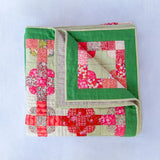 Lightweight Linen - Brilliant Green