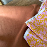 Washed Linen - Bronze