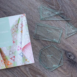 Capel Wheels Quilt - Ultimate Linen and Liberty Kit