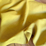 Washed Linen - Chartreuse