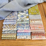 Clifton Ties - Liberty Tana Lawn Palette Starter - Steel Grey Version