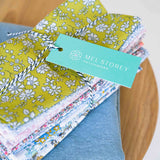Clifton Ties - Liberty Tana Lawn Palette Starter - Steel Grey Version