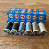 Fil à Gant Thread - Box of 6 - Neutrals