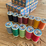 Fil à Gant Thread - Box of 12  (Brights)