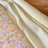Washed Linen - Lemon