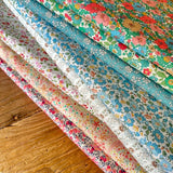 Fat Eighths - Fabric Club Liberty Tana Lawn Bi - Monthly - (Canada)