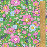 Betsy Meadow B - Green -  Liberty Tana Lawn