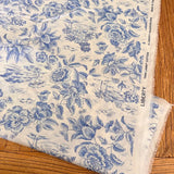 Delft Lagoon A -  Liberty Tana Lawn