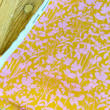 Linen and Liberty Tana Lawn Flowering Snowballs Quilt Kit