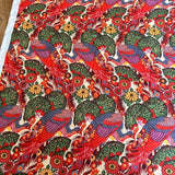 Peacock Dandy A -  Liberty Tana Lawn Organic