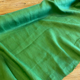 Lightweight Linen - Brilliant Green