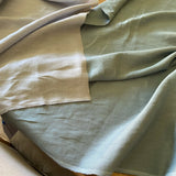 Lightweight Linen - Seaweed