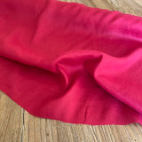 Lightweight Linen - Ruby Red