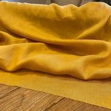 Lightweight Linen - Mustard