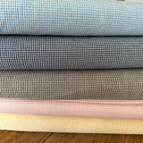 Woven micro check - Yellow