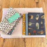Polly May Quilt -  Ultimate Linen and Liberty Kit