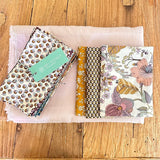 Polly May Quilt -  Ultimate Linen and Liberty Kit
