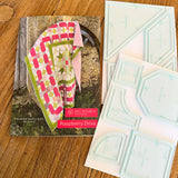 Raspberry Drive Quilt Pattern and Template Set