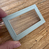 1 1/2" x 3" Rectangle Stamp