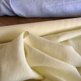Washed Linen - Lemon