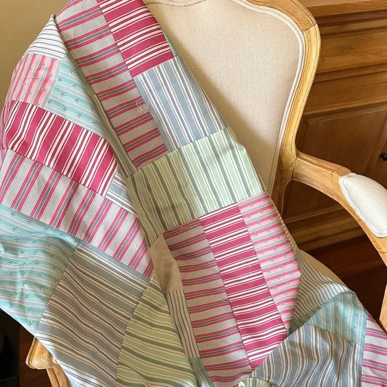Patchwork Weekends Weekend Stripes Quilt Kit - Original – Mel Storey Patchwork