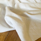 Washed Linen - White
